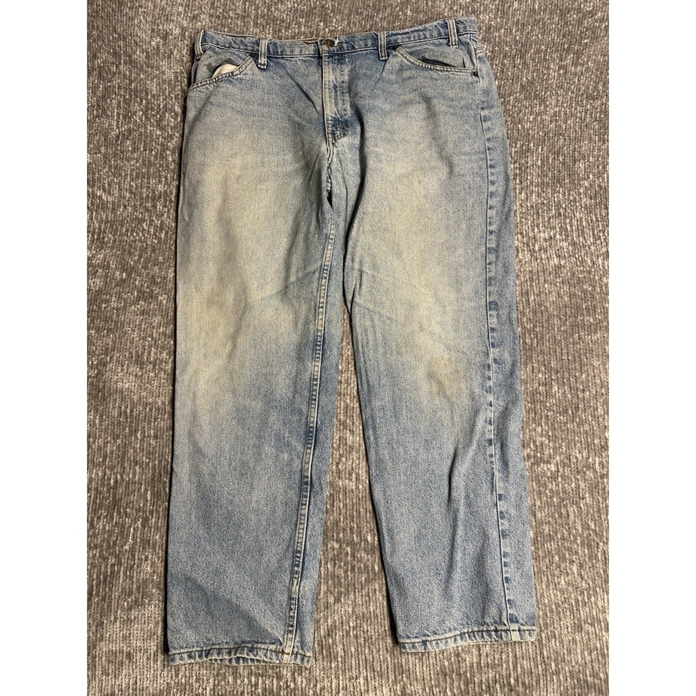 Vintage Levis Jeans Mens 506 Straight Orange Tab 40x30